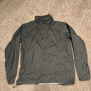 Marmot Men's PreCip Jacket - Gray - Sz Med
